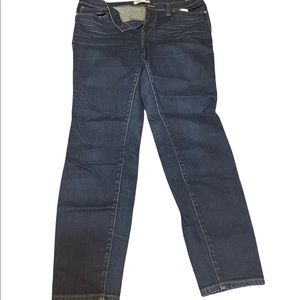 Madewell High Riser Skinny Jeans